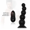 Multi-style Pull Beads Vibratore Plug Punto vibrante Massaggiatore vaginale anale Backyard Bead SM Giocattoli sessuali per uomini Gay