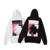 Men's Hoodies Sweatshirts Offs White %60 Off Style Trendy Fashion Painted Arrow Crow Stripe and Women's 2023