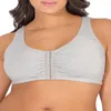 Women's Shapers ICCLEK Women's Comfort Front Close Sports Bra 3 Pack - Style 96014D