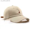 Ball Caps SLECKTON Berretto da baseball in cotone per donna e uomo Summer Fashion Visiere Cap Ragazzi Ragazze Hip Hop Casual Snapback Hat Casquette L230523