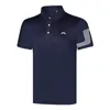 Andere Sportartikelen Golf Kleding Zomer Korte Mouw Mannen Comfortabel Ademend Stretch Mode Hoge Kwaliteit POLO Shirt Casual Top 230621