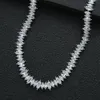 Chokers Luxury Clip Necklace Personlig kärlek Stapelbar Choker för kvinnor Bröllopsfest Girlfri Girl Gifts Gifts N0492 230524