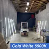 5ft LED-winkel verlichtingsarmaturen 5 voet T8 buisverlichting Fecture 6500K (super helder wit) voor garage warehouse v vorm high output geïntegreerde lampen (25-pack) gebruik