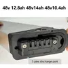 Batterie de vélo électrique pliant 48v pour ADO A20 Fiido M1 remplacement de vélo électrique pliant MATE E Bike Batteries Lankelesi