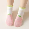 Socken 5 Paar/Charge Kinder-Baumwolle, Teenager, Mädchen, Jungen, Babys, Studenten, Mode-Websites, weich und niedlich, Cartoons, neue Sommersocken für Kinder im Alter von 1–12 Jahren, G220524