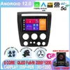 Android 12 Autoradio för Hummer H3 2005-2011 Multimedia Car Video Player Navigation GPS DSP Auto No 2DIN TAPE RECORDER DVD-3