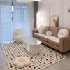 Carpets Moroccan Simple Plush Carpet Living Room Decoration Thickened Fluffy Large Area Rugs Bedroom Bedside Rug Anti-skid Floor Mat