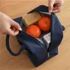 Backpackpakketten thermische isolatie dameskinderen waterdichte voedselverpakking lunchbox tas draagbare rits koeler handtas voor schoolwerk p230524