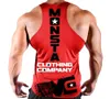 MENS TANK TOPS MÄN Märken Gym Snabbtorkning Kläder Bodybuilding Tank Top Sleeveless Breattable Tops Män undertröja Fashion Casual Vest 230524