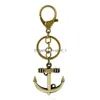 Nyckelringar Skicka Creative Alloy Anchor Camera Pendant för manliga och kvinnliga studenter Keychain -gåvor R122 Mix Order 20 stycken Mycket Drop DHL3X