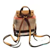 2023 kontrollü orijinal deri tuval sırt çantası kadın trend klasik sırt çantası sınıfı kadın çantası