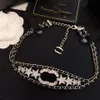 2023 Designer per donna Collane con ciondolo di lusso a forma di cuore perla Collana girocollo in oro lettera ccity gioielli classici 43