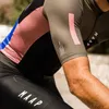 Nouveau maillot de cyclisme motocross hommes 2022 été court Seve vtt chemise TEam MAAP Pro Fit vêtements de plein air H avec sangle antidérapante AA230524