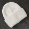 비니 비니/두개골 캡 앙고라 피부 여자 모자 양모 니트 따뜻한 부드러운 겨울 2023beanie/skull beanie/skullbeanie/skull