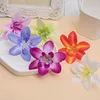 Decoratieve bloemen 10 stks kunstmatige orchidee flore imitatie realistisch ontwerp nep diy bruiloft thuis bureau vaas accessoires