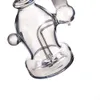 6,7 inch Olie Dab Rig Small Glass Water Bongs Hookah met 14 mm vrouwelijke gewrichtsrookaccessoires