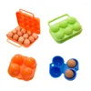 Storage Bottles Outdoor Camping Tableware Portable Picnic BBQ Egg Box Container Boxes Travel Kitchen Utensils Gear