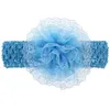 Headbands Lace Flower Childrens Hairband Baby Elastic Headband Gstg086 Mix Order Fashion Head Band Drop Delivery Jewelry Hairjewelry Dhnif