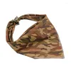 Dog Apparel Style Patrilhas Cat Bandana Acesso Pet Product Product Gift for Bandage Collar Camouflage Plaid