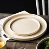 Geschirr-Sets, Netzrot, japanische grobe Keramik, Sesamglasur, Geschirr, moderne, einfache, mattierte Keramikplatte, Reisschüssel, Küche