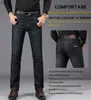 Jeans masculinos Solee Brand Jeans Design Exclusivo Design famoso jeans casual jeans Homem reto de cintura média de cintura de jeans Vaqueros hombre 201120 L230520