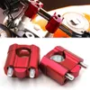 New 2pcs Cnc 22mm 28mm Off Road Motorcycle Bar Clamps Handlebar Risers Adapter for 7/8" 1-1/8 Pit Dirt Motorbike Universal