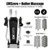 618 판매 기타 미용 장비 EMS RF 롤러 머신 DLS-EMSZERO 4 개 핸들 hiEMT 복부 근육 자극 RF 5000W