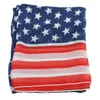 Bow Ties Women Girl Scarves American Flag US Patriotic Theme