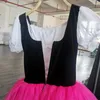 Professionelle Bühnenkleidung für Kinder und Mädchen, individuelle Größe, Farbe, langes, romantisches Ballett-Tutu-Kleid