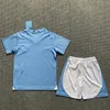 Maglie da calcio Haaland 23 24 De Bruyne Mans Città Grealish Gvardiol Foden 2023 Speciale Terza maglia da calcio Uomo Bambini Kit Set Aarez