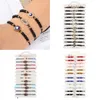 Pulseiras 12pcs/lote Heart Heart Evil Eye Bracelet