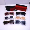 スクエアサングラスP3102Pラグジュアリーブランドデザイナーフルフレームミックスカラーレンズアセテートデザイナー女性用男性シェードプロムビーチショッピングファッション眼鏡
