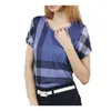 SSクラシックデザイナーレディースTシャツ面白い3DラティステリアプリントガールTシャツファッションサマーo首の短袖高弾性9服目トップAAA
