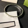 Designer unisex kärlek armband manschett armband