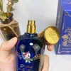 豪華なブルーボトル100ml 3.3fl.ozユニセックス香水edpローズ100mフレグランスオリジンボディスプレーファーストシップの曲