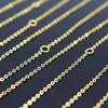 Necklaces Sinya Classical 18k Au750 Gold Necklace Choker Pendant O Chain High luster Cost Sale Women ladies Mom girls best gift