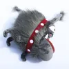 Plush -poppen 30pelche Chien Gris Gru Pet Dog Plush Doll Big Mouth Kyle Little Dog Doll 230523