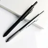 قلم Pallpoint Pens Multicolor Pen 4 في 1 مستشعر الجاذبية 3 ألوان الكرة والقرطاسية الميكانيكية للمكتب المدارس GFIT 230523