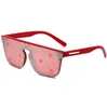 Дизайнерская зеркальная оправа Мужские модные солнцезащитные очки 2023 Отпуск Брендовые дизайнерские солнцезащитные очки Высококачественные мужские очки для женщин U Солнцезащитные очки
