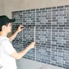Adesivos de parede adesivos 3D adesivos de ladrilhos auto-adesivos de renovação do papel de parede decora decora