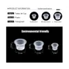 Other Permanent Makeup Supply 1000Pcs/Lot Plastic Disposable Tattoo Ink Cup Permanent Makeup Pigment Ink Holder Caps Cups Tattoo Pigment Accessories 230523