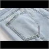 Męskie dżinsy czarne spodnie ładunkowe odzież High Street Stretch osobowość Big Hole Tide Wear White Beggar dżinsy modowe odzież LBZAB L230520