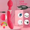 Lägen kraftfull av vibrator dildos magiska kvinnor klitoris spot vagina massager vuxna sex leksaker för kvinna