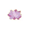 Cherry Blossom Flower Brooch Brooth Lotus Słoneflower Lapel Pin Kobiety Dziewczyny Kwiatowy Casual Party Prezenty biżuterii