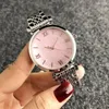 Orologi da polso Orologi da polso di marca Donna Ragazza Donna Stile Quarzo Casual Acciaio Cinturino in metallo Orologio A15