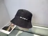 Miu Letter Denim Fisherman Hat Designer Beanie Cap Femme Haut de Gamme Duck Tongue Hat Protection Solaire et Pare-Soleil