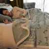 Decke Warme Dicke Plüsch Decke Erwachsene Kinder Weiche Winter Bett Flauschigen Fleece Sofa Abdeckung Blatt Tagesdecke auf dem Bett l230524