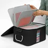 Storage Bags Convenience File Household Necessity Document Organize Bag Portable Filing Material Arrange Pouch Accessories Items