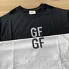 3o3n Herren T-Shirts Fashion Ess Designer Feel of God Fog Nine Party Co Branded Gf Commemorative 3M Reflektierende Kurzarm FG High Street Loose T-Shirt