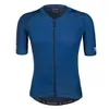 2022 Rocco Elite Maillot De Cyclisme Hommes Été Nouvelle Respiration Chemise D'équitation Court Seve Vélo Racing Chemise Bleu Clair Blanc Sport Wear AA230524